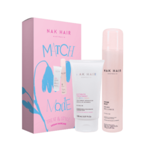 NAK Ultimate Treatment & Shine Mist Holiday Pack Duo 2023