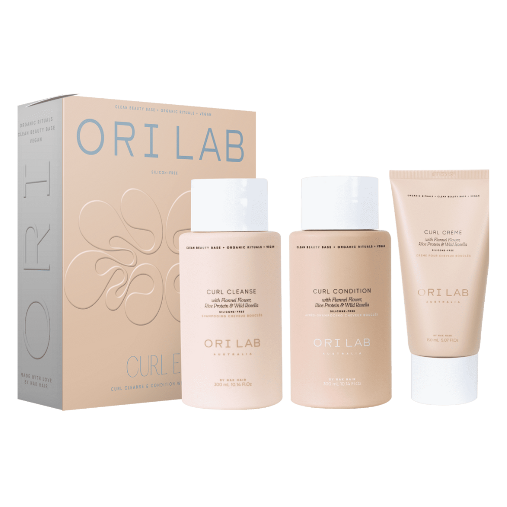 ORI Lab Holiday Curl Trio Edit